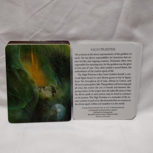 Goddesses: Knowledge Cards - Picture 5 of 12